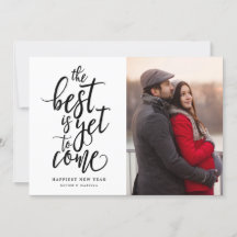 Das Beste ist noch nicht Foto im neuen Jahr