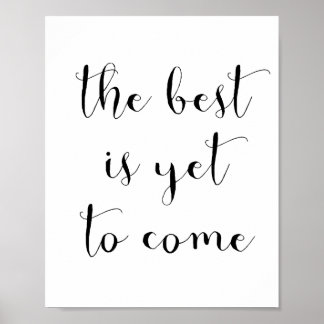 Das Beste ist noch nicht gekommen Poster