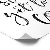 Das Beste ist noch nicht gekommen Poster (Ecke)