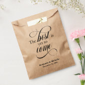 Das Beste ist noch nicht gekommen, um die Tasche z Geschenktütchen (Versiegelt)