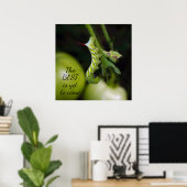 Das Beste ist noch nicht Raupe Poster (Heimbüro)