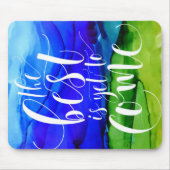 das Beste ist noch vorhanden vertikale Maus-Pad Mousepad (Vorne)