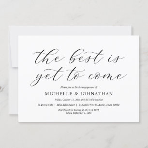 Das Beste ist noch zu erreichen, unsere Engagement Einladung