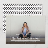 Das Beste ist noch zu kommen Foto Abschluss Ankündigung (Vorne/Hinten)