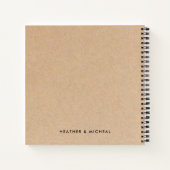 Das Beste ist, noch zu kommen Papier Anniversary J Notizblock (Rückseite)