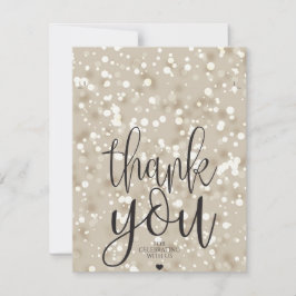 Das Beste ist schon oder Komm, danke Feiertagskarte