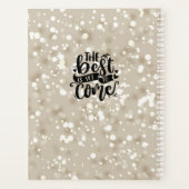 Das Beste ist schon oder kommt, Hochzeitsplaner Planer (Rückseite)