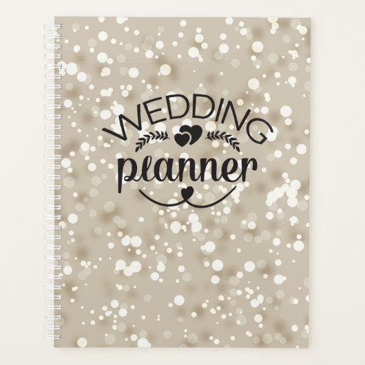 Das Beste ist schon oder kommt, Hochzeitsplaner Planer (Vorderseite)