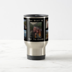 "Das Beste ist, schon zu kommen" Fotos with5 Reisebecher