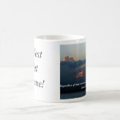 Das Beste ist, schon zu kommen! Kaffeetasse (Mittel)