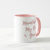 Das beste Jahr Tasse (VorderseiteRechts)