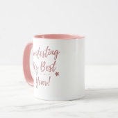 Das beste Jahr Tasse (Vorderseite Links)