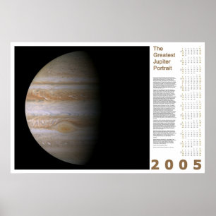 Das Beste Jupiter-Portrait: 2005 Poster