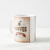 Das beste Kaffeehaus Kaffeetasse (Vorderseite Links)