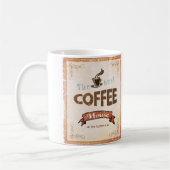 Das beste Kaffeehaus Kaffeetasse (Links)
