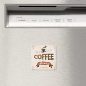 Das beste Kaffeehaus Magnet (In Situ (Geschirrspüler))