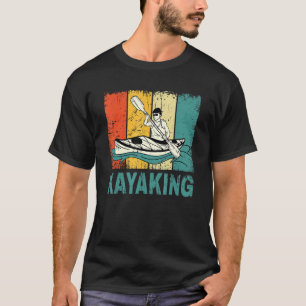 Das beste Kajakfahren für Männer Kajak Kajak T-Shirt
