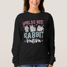 Das beste Kaninchen-Mutter-Häschenliebhaber-Sweats