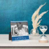 Das beste Karierte Großvater-Foto der Welt Fotoplatte (InSitu)