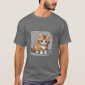 Das beste Katzenkätzchen überhaupt T-Shirt (Vorderseite)