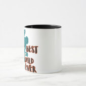 Das beste Kind je Koala Muttertag Tasse (Zentrum)