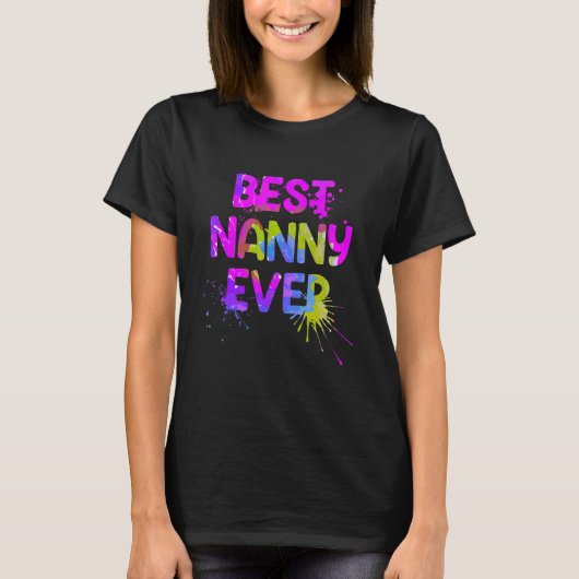 Das beste Kindermädchen überhaupt 1 T-Shirt (Vorderseite)