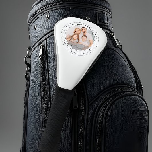 Das beste klassische Foto der Welt für Vater Golf Headcover