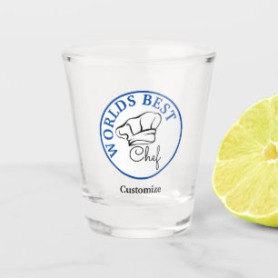 Das beste Koch-Shot-Glas der Welt Schnapsglas