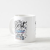 Das Beste kommt noch Klasse 2026 Kaffeetasse (Vorderseite Links)