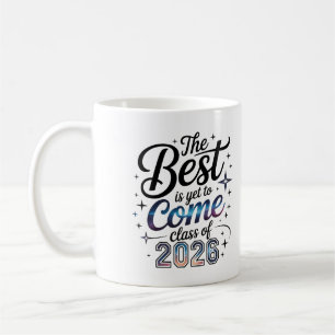 Das Beste kommt noch Klasse 2026 Kaffeetasse