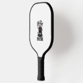 Das beste Leben für Bouvier des Flandres Pickleball Schläger (Links)