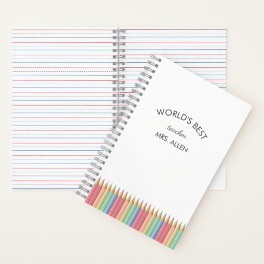 Das beste LehrerNotebook der Welt Notizblock (Innen)