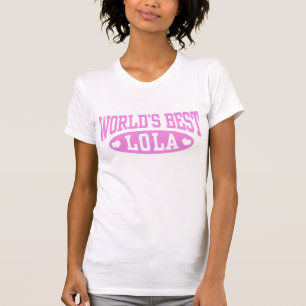 Das beste Lola der Welt T-Shirt