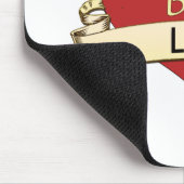 Das beste LPN der Welt Mousepad (Ecke)