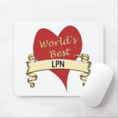 Das beste LPN der Welt Mousepad (Mit Mouse)