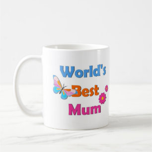 "Das beste Mama der Welt" Das in Großbritannien In Kaffeetasse