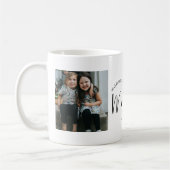 Das beste Mama-Geschenk-Foto der modernen Welt Kaffeetasse (Links)