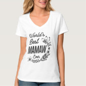 Das beste Mamaw aller Zeiten | Muttergeschenk T-Shirt (Vorderseite)
