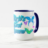 Das beste Mamaw der Welt Tasse (VorderseiteRechts)