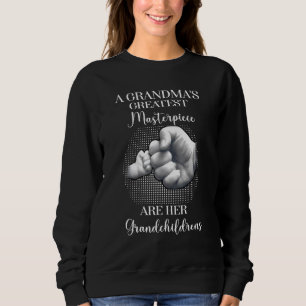 Das Beste Meisterwerk der Großmutter ist ihr Großk Sweatshirt