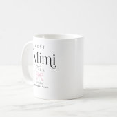 Das beste Mimi-Geschenk von den Enkelkindern Kaffeetasse (Vorderseite Links)