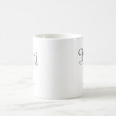 Das beste Mimi-Geschenk von den Enkelkindern Kaffeetasse (Mittel)