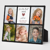 Das beste Mimi-Großmutter-Geschenk der Welt - Foto Fotoplatte (Seite)