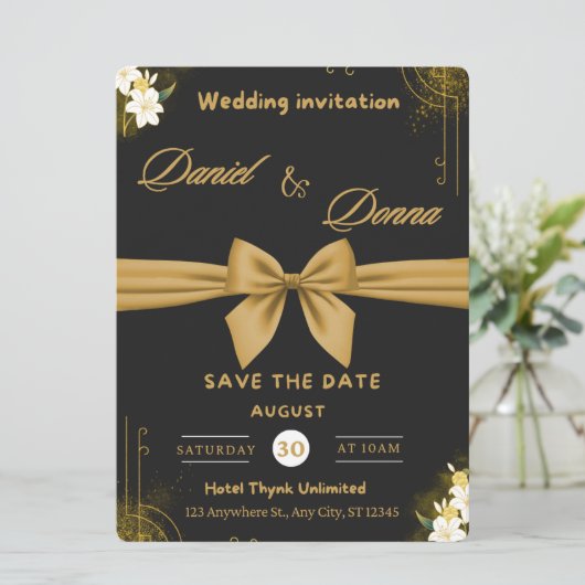 Das beste Modell für Ihre Hochzeitsfeier (Stehend Vorderseite)