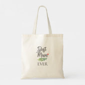 Das beste MUM-Geschenk für Mama Tragetasche (Rückseite)
