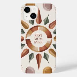 Das beste Mutterschutz-Handyhülle-Geschenk im Boho Case-Mate iPhone 14 Hülle