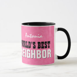 Das beste NACHBARrosa V24B der Welt Tasse