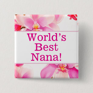Das beste Nana-Button der Welt Button