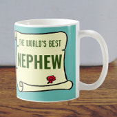 Das beste Nephew der Welt. Kaffeetasse