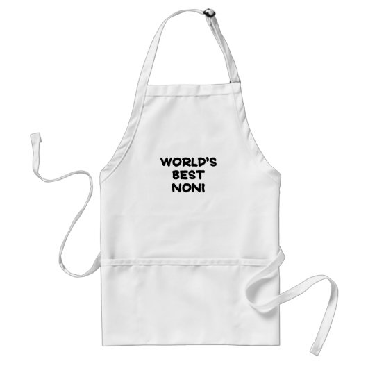 Das beste Noni.png der Welt Schürze (Vorne)